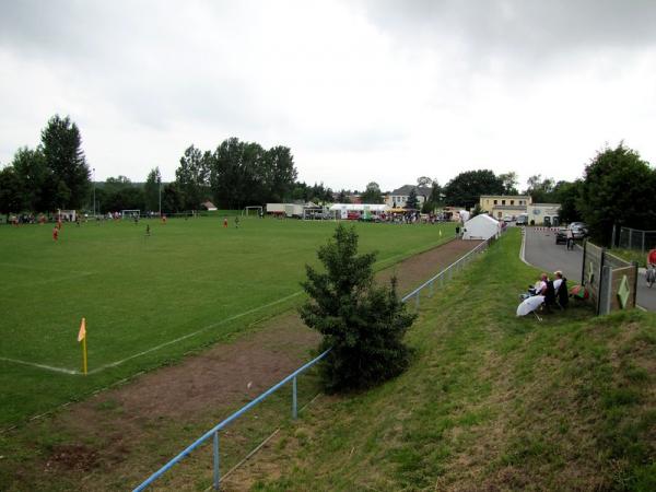 Sportplatz Großpösna - Großpösna