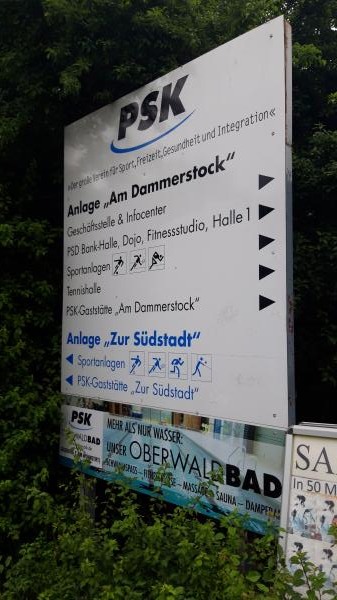 Sportanlage am Dammerstock - Karlsruhe-Dammerstock