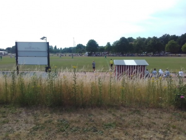 Stackmann-Stadion im Sportzentrum - Wittingen