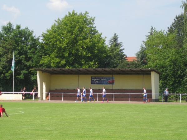 Sportanlage Akazienweg - Tangerhütte-Lüderitz