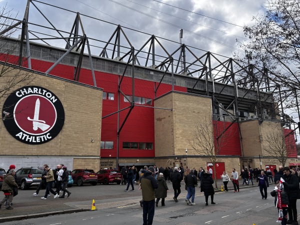 The Valley - Charlton, Greater London