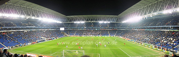 Stage Front Stadium - Barcelona, CT