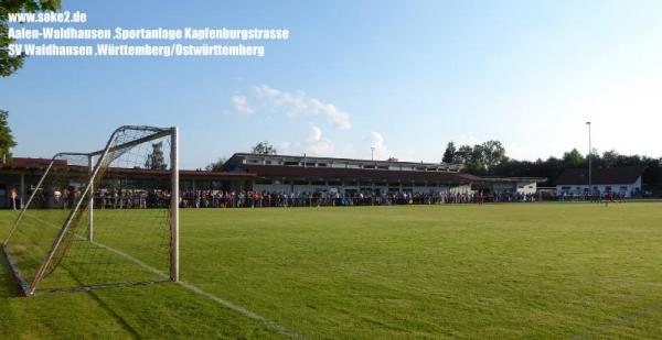 Sportanlage Kapfenburgstraße - Aalen-Waldhausen