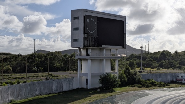George Odlum Stadium - Vieux Fort