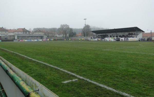 Stade du Fiestaux - Charleroi-Couillet