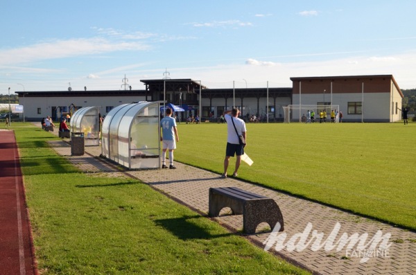 Sportovní areál Horní Počaply - Horní Počaply