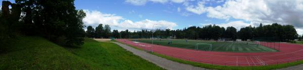 Alūksnes pilssalas stadions  - Alūksne