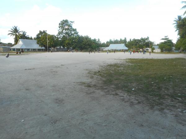 Betio Football Field - Tarawa