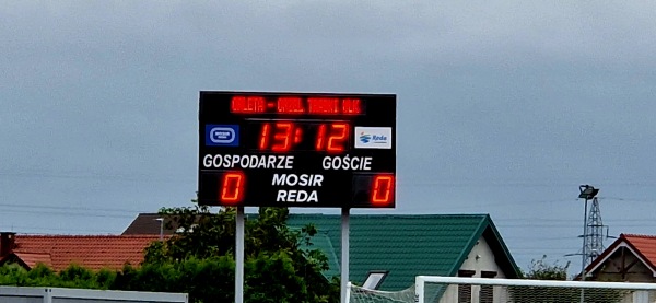 Stadion MOKSiR - Reda