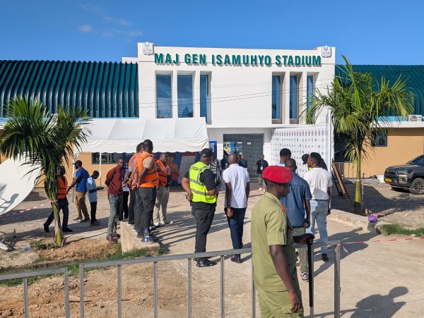 Major General Isamuhyo Stadium - Dar es Salaam