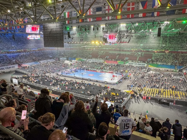 Merkur Spiel-Arena (Handball) - Düsseldorf-Stockum