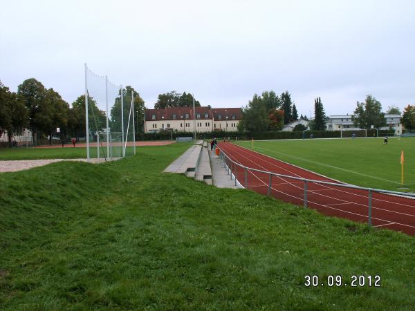 Stadion an der Pollinger Straße  - Weilheim/Oberbayern