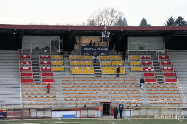 Parc des Sports de Bram - Louhans