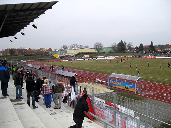 Friedensstadion - Halberstadt