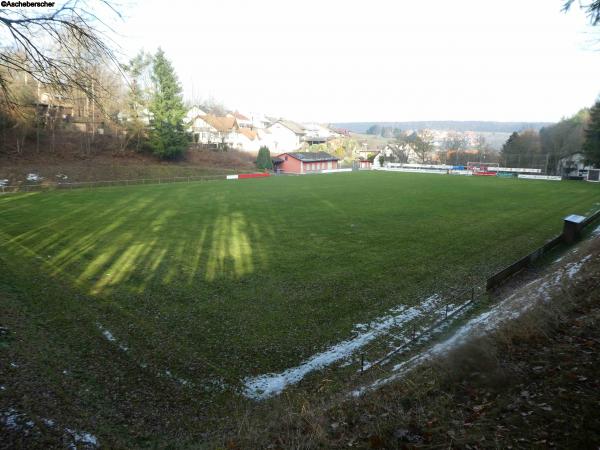Sportplatz auf der Kohlenbrennerplatte - Weibersbrunn