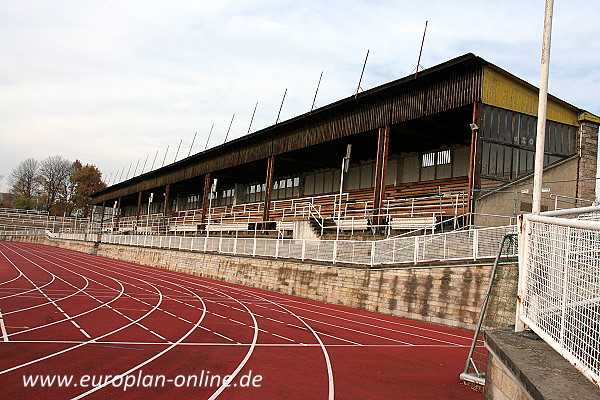 Heinz-Steyer-Stadion (1919) - Dresden-Friedrichstadt