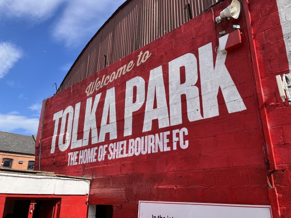 Tolka Park - Dublin