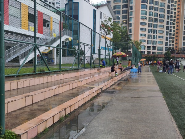 Regent Secondary School Football Field - Singapore