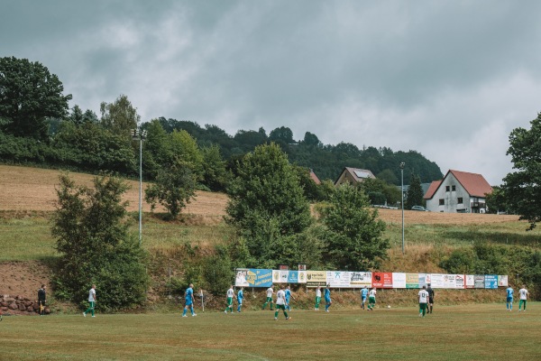 Sportplatz Saupsdorf - Sebnitz-Saupsdorf