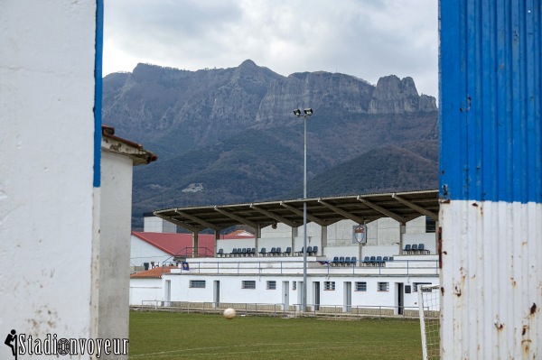 Camp de Fútbol Sant Esteve d'en Bas - Sant Esteve d'en Bas, CT