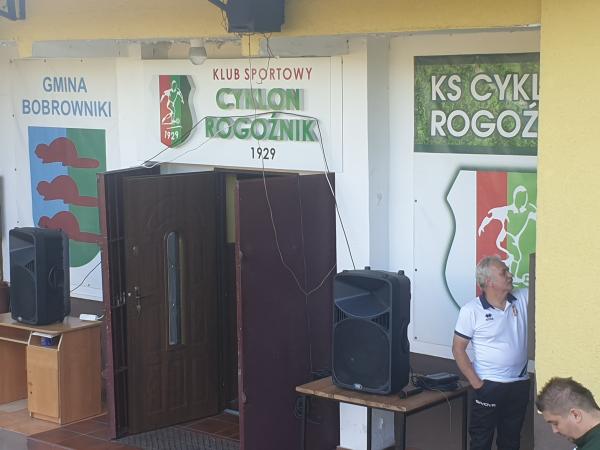 Stadion w Rogoźniku - Rogoźnik