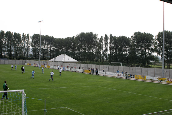 Woodspring Stadium - Weston-super-Mare