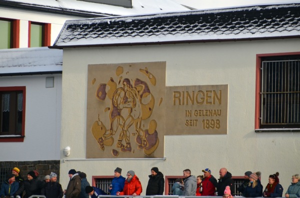 Sportplatz am Volkshaus - Gelenau/Erzgebirge