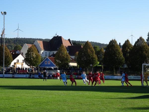 Lossetalstadion - Kaufungen-Oberkaufungen