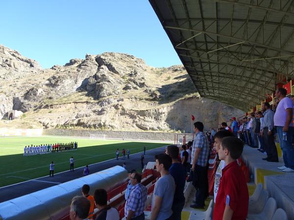 Gümüşhane Yenişehir Stadyumu - Gümüşhane