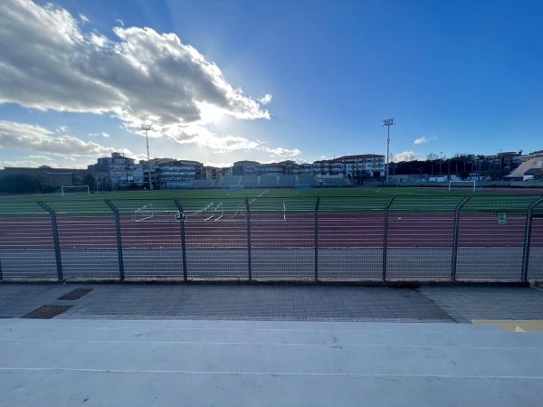 Stadio Communale Valentino Mazzola - Misterbianco