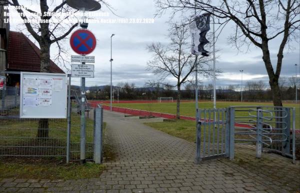 Stadion im Sportpark Lindach - Rechberghausen
