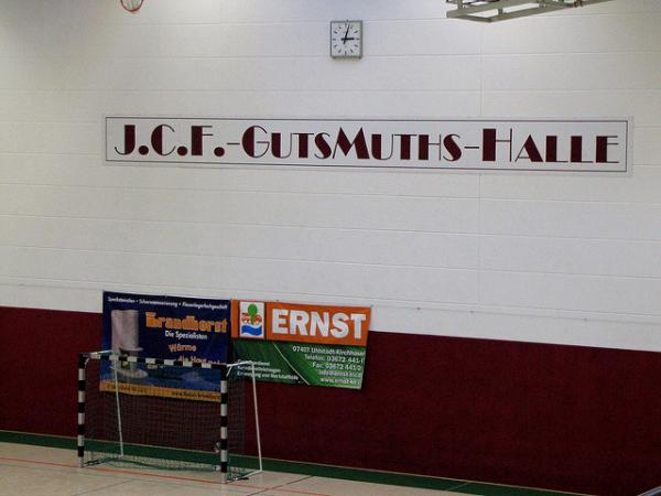 Guts-Muths-Sporthalle - Bad Blankenburg
