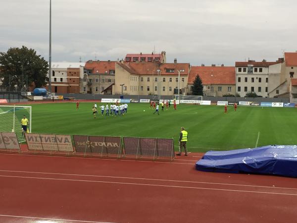 Městský stadion v Horním parku - Znojmo