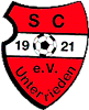 Wappen SC 1921 Unterrieden diverse  86945