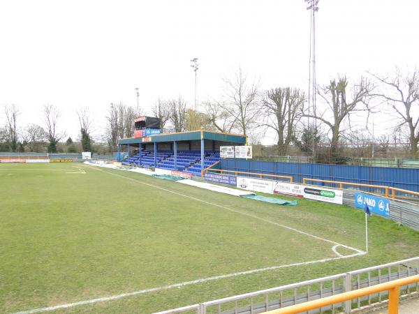 The Cressing Road Stadium Pitch B - Braintree 