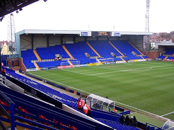 Prenton Park - Birkenhead, Merseyside