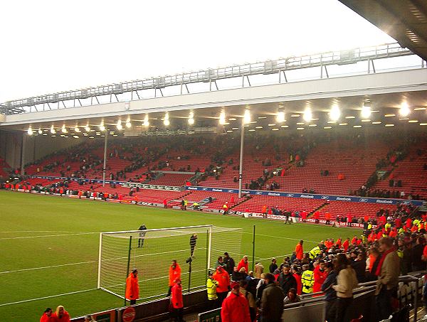 Anfield - Liverpool, Merseyside