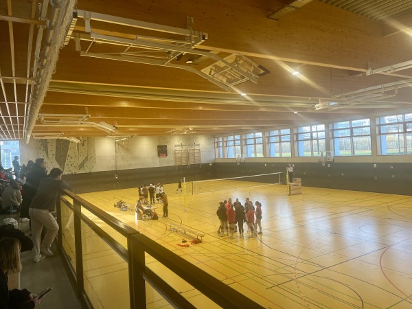 Sporthalle Gymnasium Riedberg - Frankfurt/Main-Riedberg