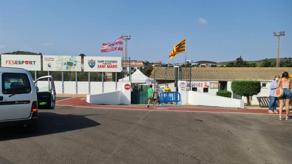 Estadio San Martì - Es Mercadal, Menorca, IB