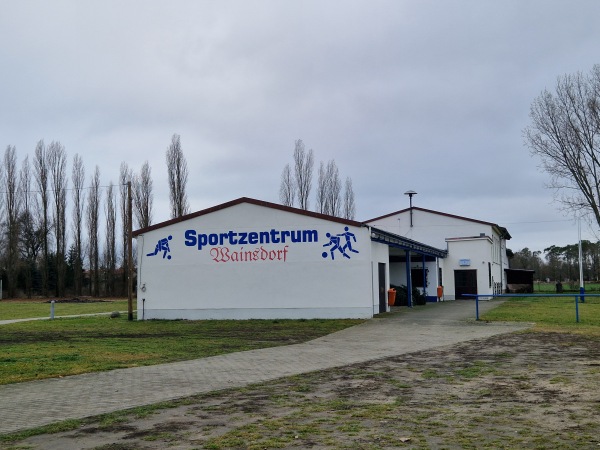 Sportzentrum Wainsdorf - Röderland-Wainsdorf