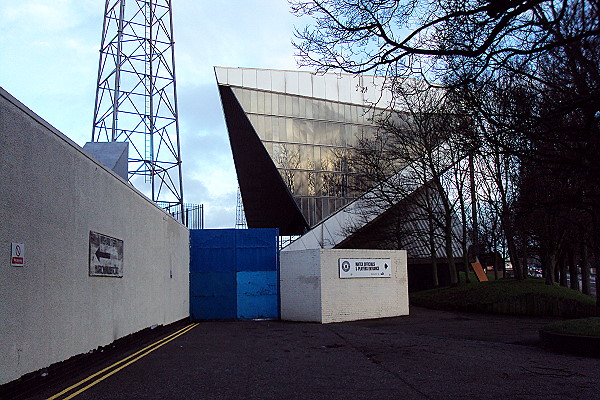 Meadowbank Stadium - Edinburgh-Meadowbank, City of Edinburgh