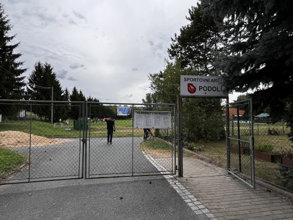Stadion FK Podolí u Brna - Podolí u Brna