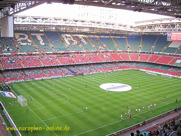 Principality Stadium - Cardiff (Caerdydd), County of Cardiff