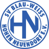 Wappen SV Blau-Weiß Hohen Neuendorf 1991  13404