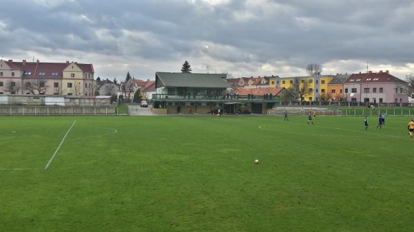 Stadion SK Viktorie Ledvice - Ledvice