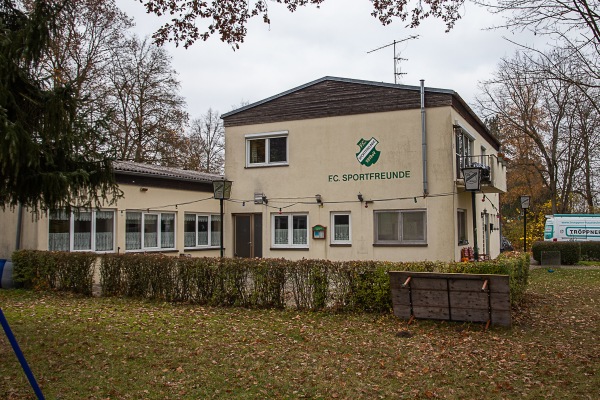 Sportanlage Am Sendelbach Sportfreunde-Platz - Bamberg-Gereuth