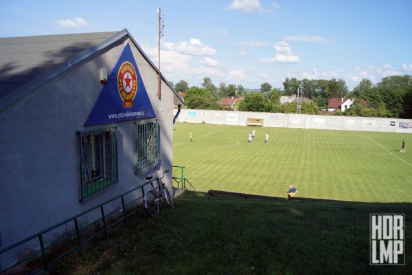 Hřiště TJ PTZ Nelahozeves - Nelahozeves