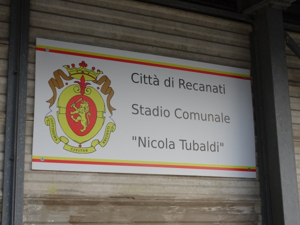 Stadio Nicola Tubaldi - Recanati