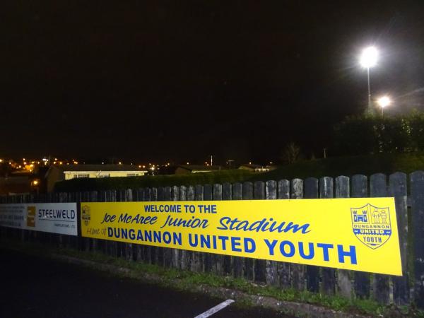 Joe McAree Stadium - Dungannon