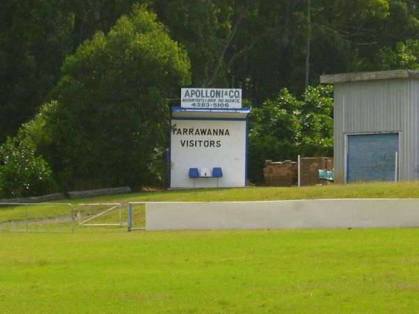 Tarrawanna Oval - Wollongong
